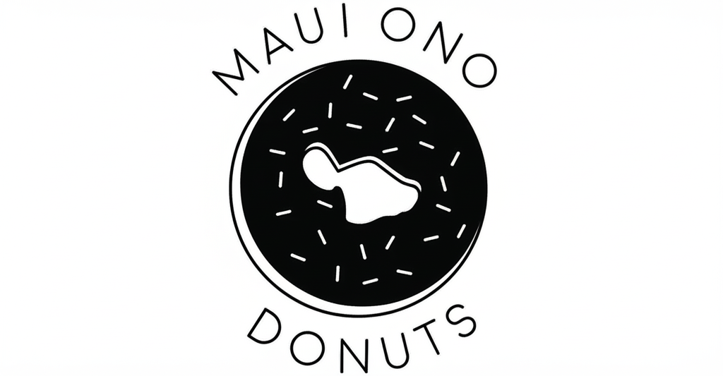 Maui Ono Donuts Logo